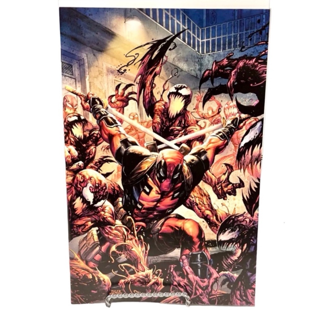 Marvel Comics “Absolute Carnage vs. Deadpool” #1 (Virgin Variant Edition) (NWT)